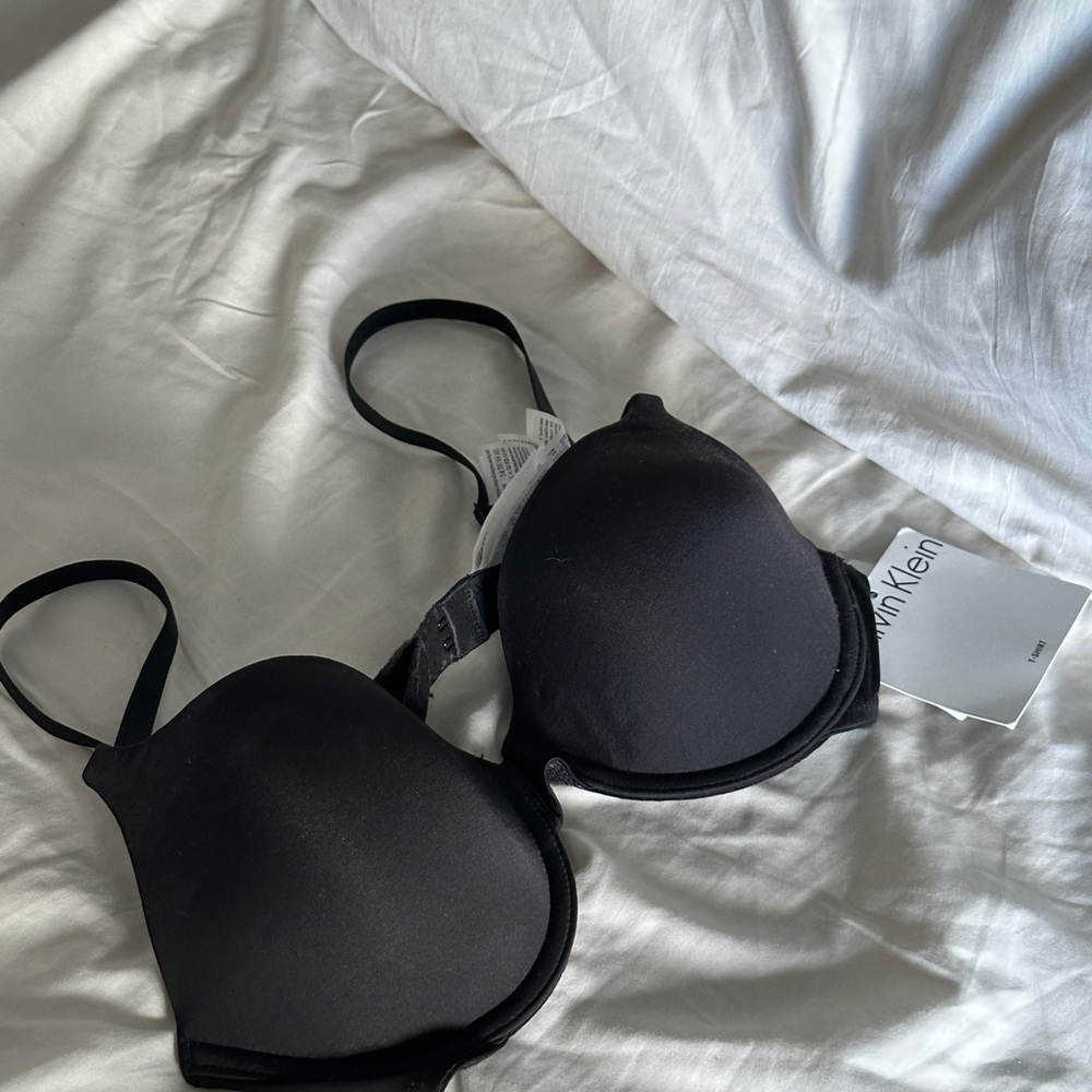 Brand New with Tag - Calvin Klein Black Women's Bra